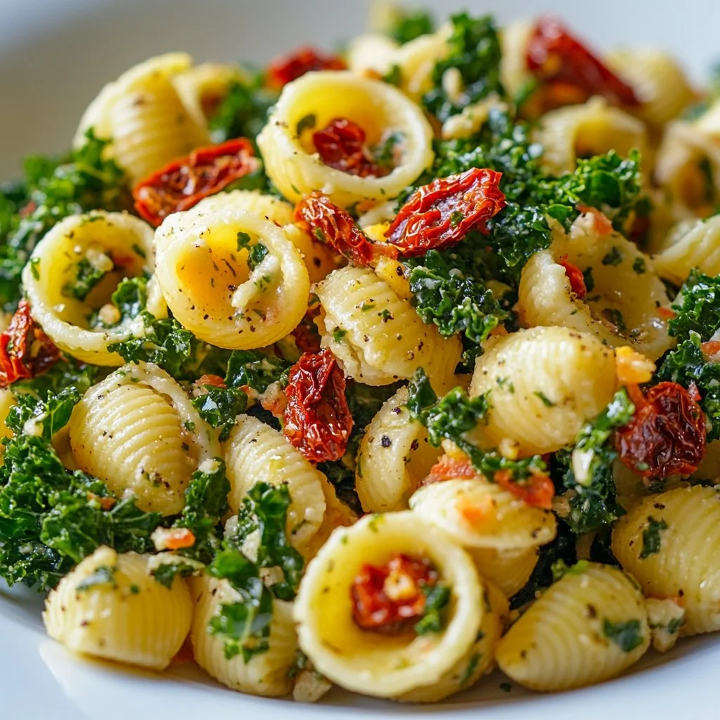 A vibrant Mediterranean Pasta Salad featuring fresh veggies and pasta from Sam's Club.