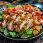 Savory BLT Chicken Salad