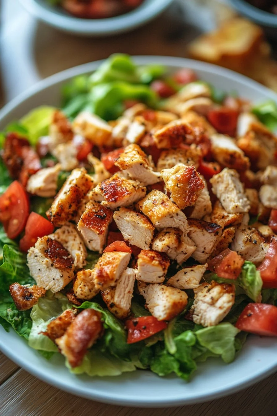 Savory BLT Chicken Salad