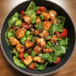 Sesame Chicken Salad