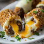 Shatter Crunch Venison Poppers With Gooey Cheese Core