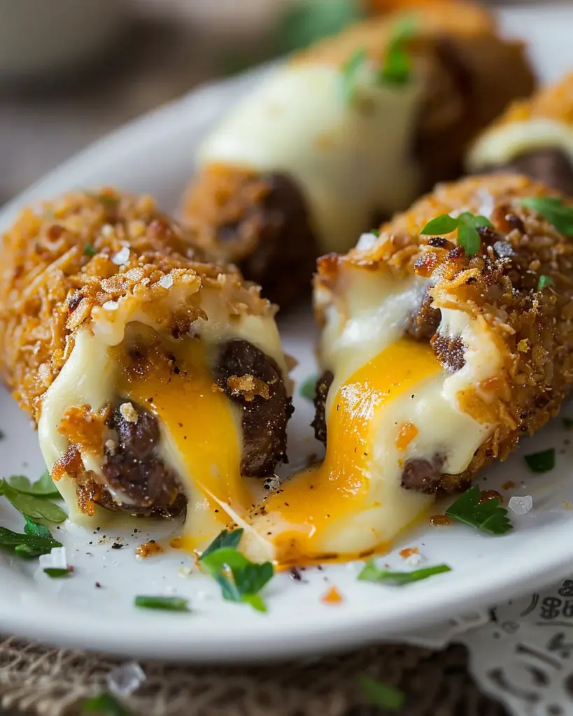 Shatter Crunch Venison Poppers: Gooey Cheese Heaven
