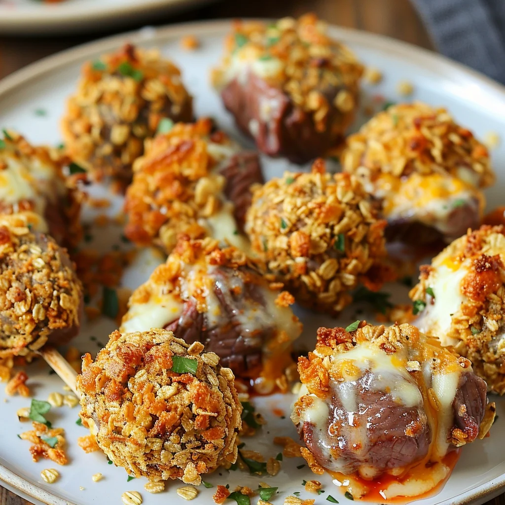 Shatter Crunch Venison Poppers: Gooey Cheese Heaven