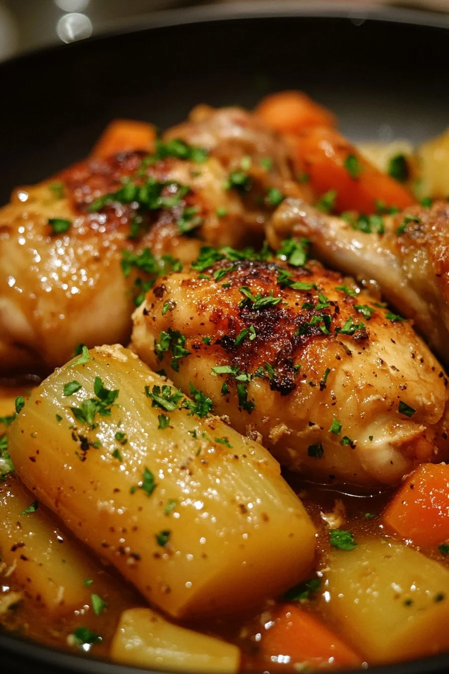 Slow Cooker Chicken Stew Recipe