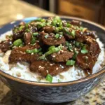 Slow Cooker Mongolian Beef