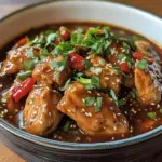 Slow Cooker Sweet Chili Chicken