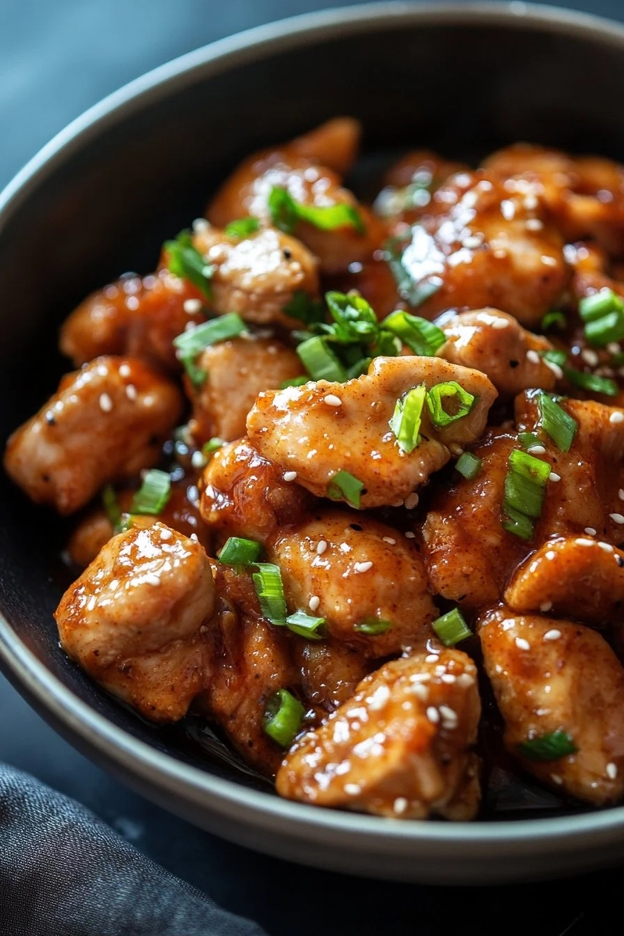 Slow Cooker Sweet Chili Chicken