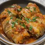 Slow Cooker Unstuffed Cabbage Rolls