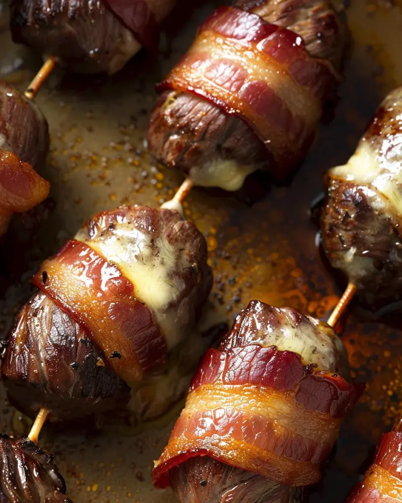 Smoke Kissed Venison Bombs: Irresistible Bacon-Wrapped Delight
