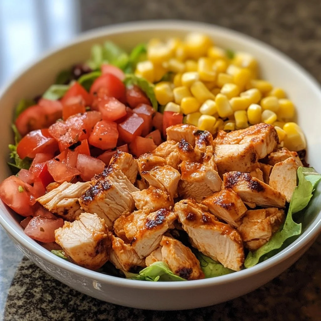 Southwest Chicken Chopped Salad