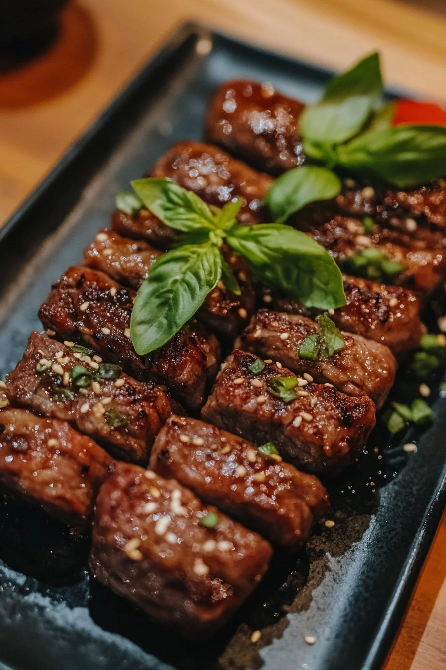 Thai Basil Beef Rolls That Will Spice Up Your Weeknight Dinner