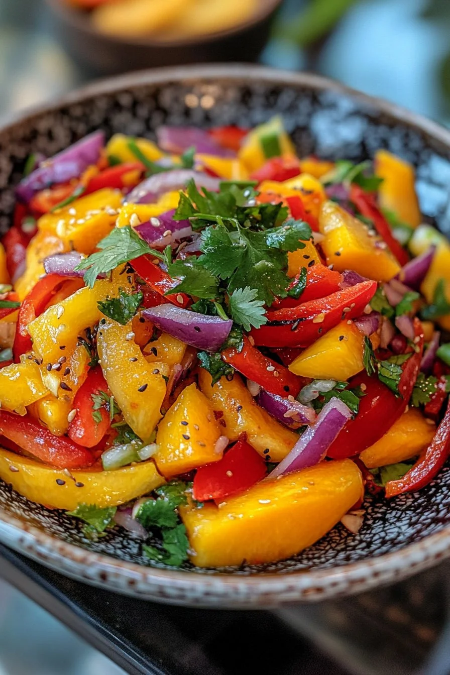 Thai Mango Salad