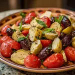 Tuscan Artichoke Tomato Salad