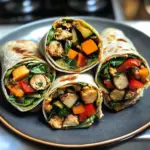 Vegan Veggie Wraps
