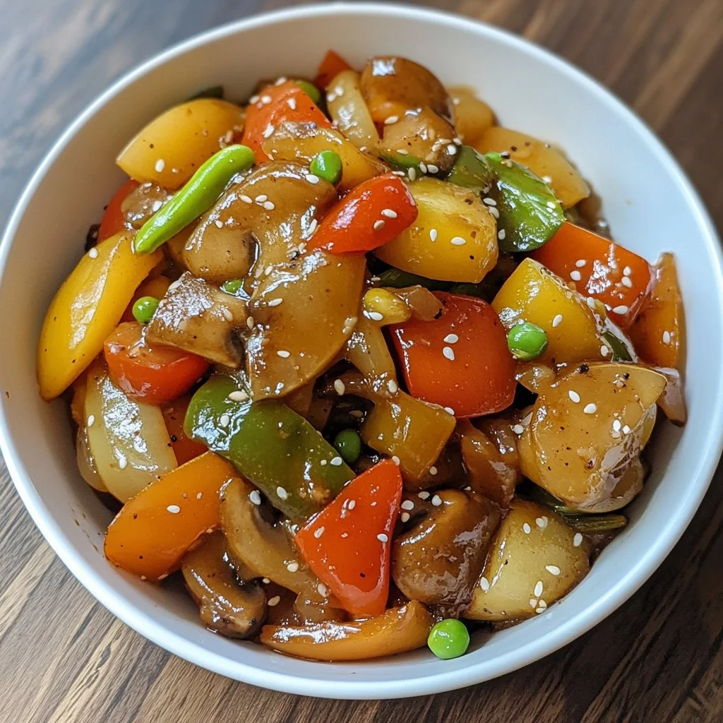 Vegetable Stir Fry Recipe