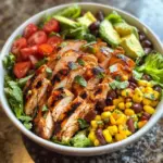 Zesty Southwest Chicken Salad