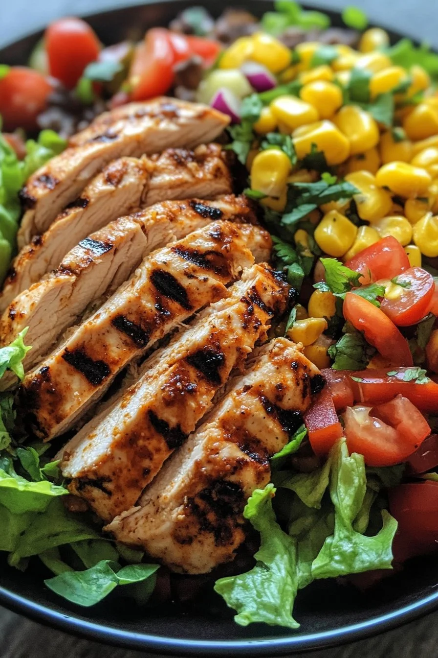 Zesty Southwest Chicken Salad