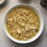 30-Minute Anti-Inflammatory Cauliflower Chicken Soup
