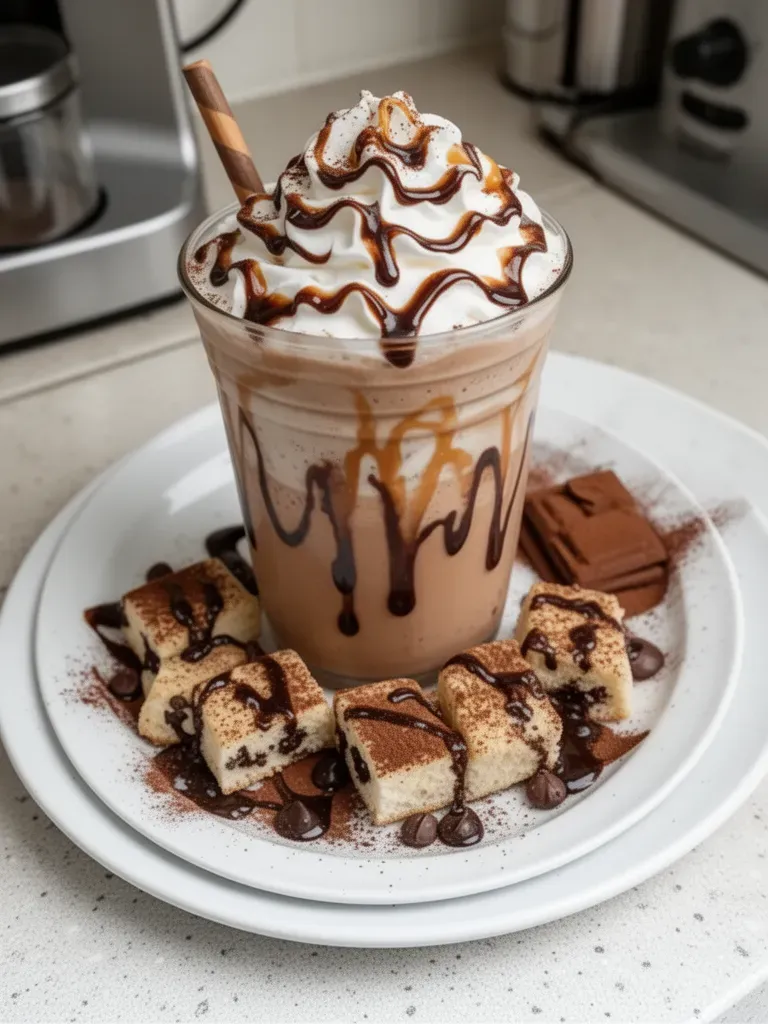 Mocha Frappuccino Magic