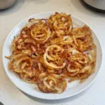 Air Fryer Crispy Onions