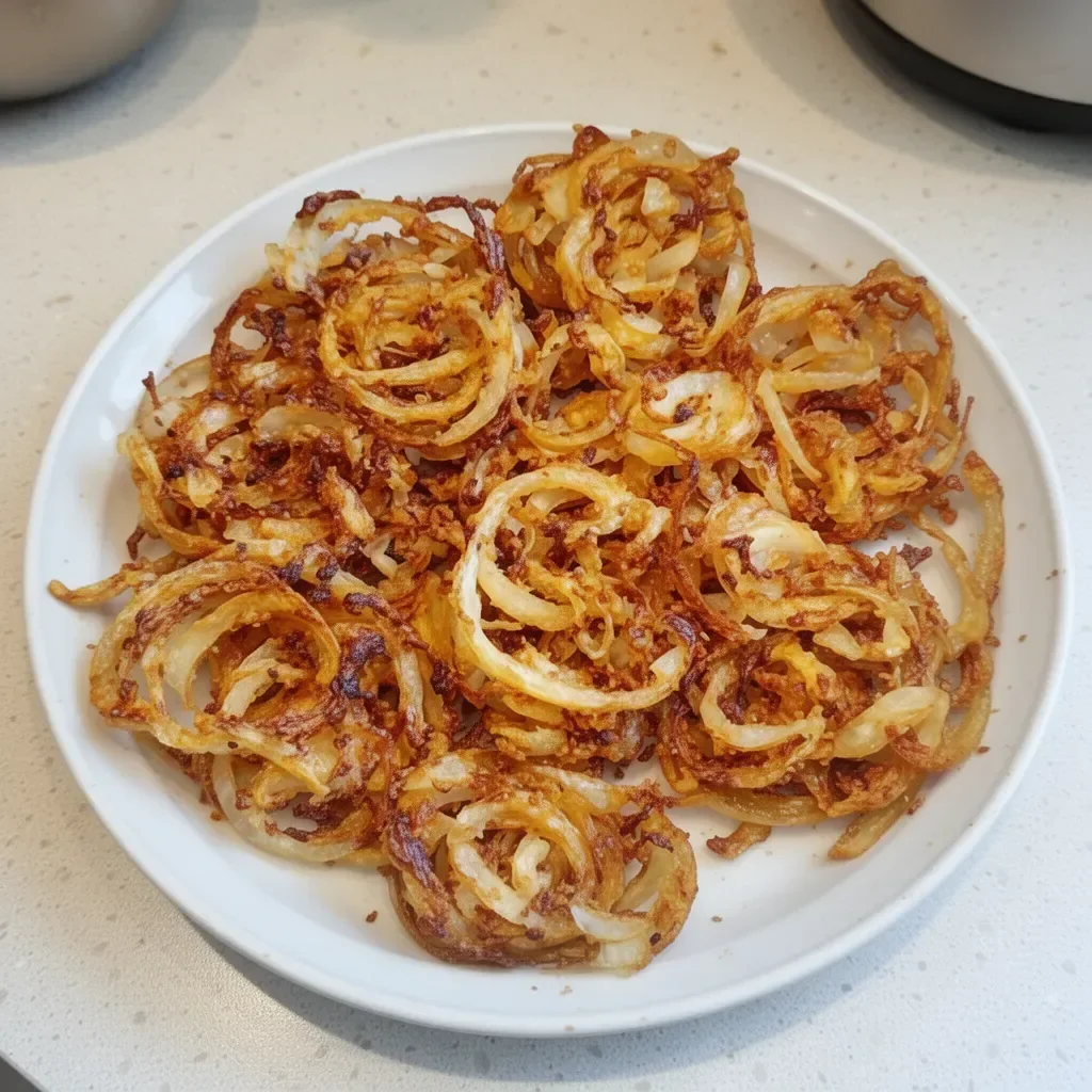 Air Fryer Crispy Onions