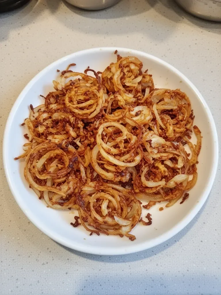 Air Fryer Crispy Onions