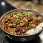 Authentic Louisiana Red Beans and Rice