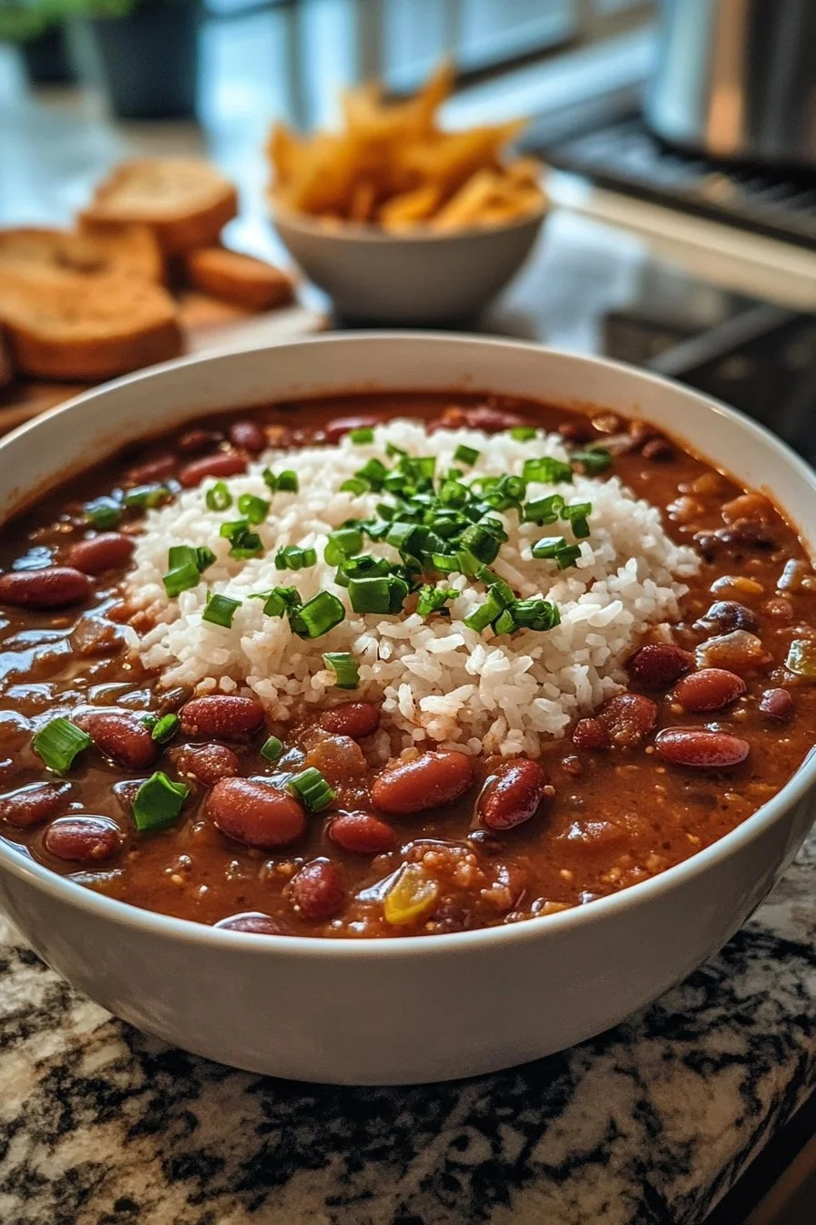 Authentic Louisiana Red Beans and Rice