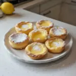 Baby Lemon Impossible Pies