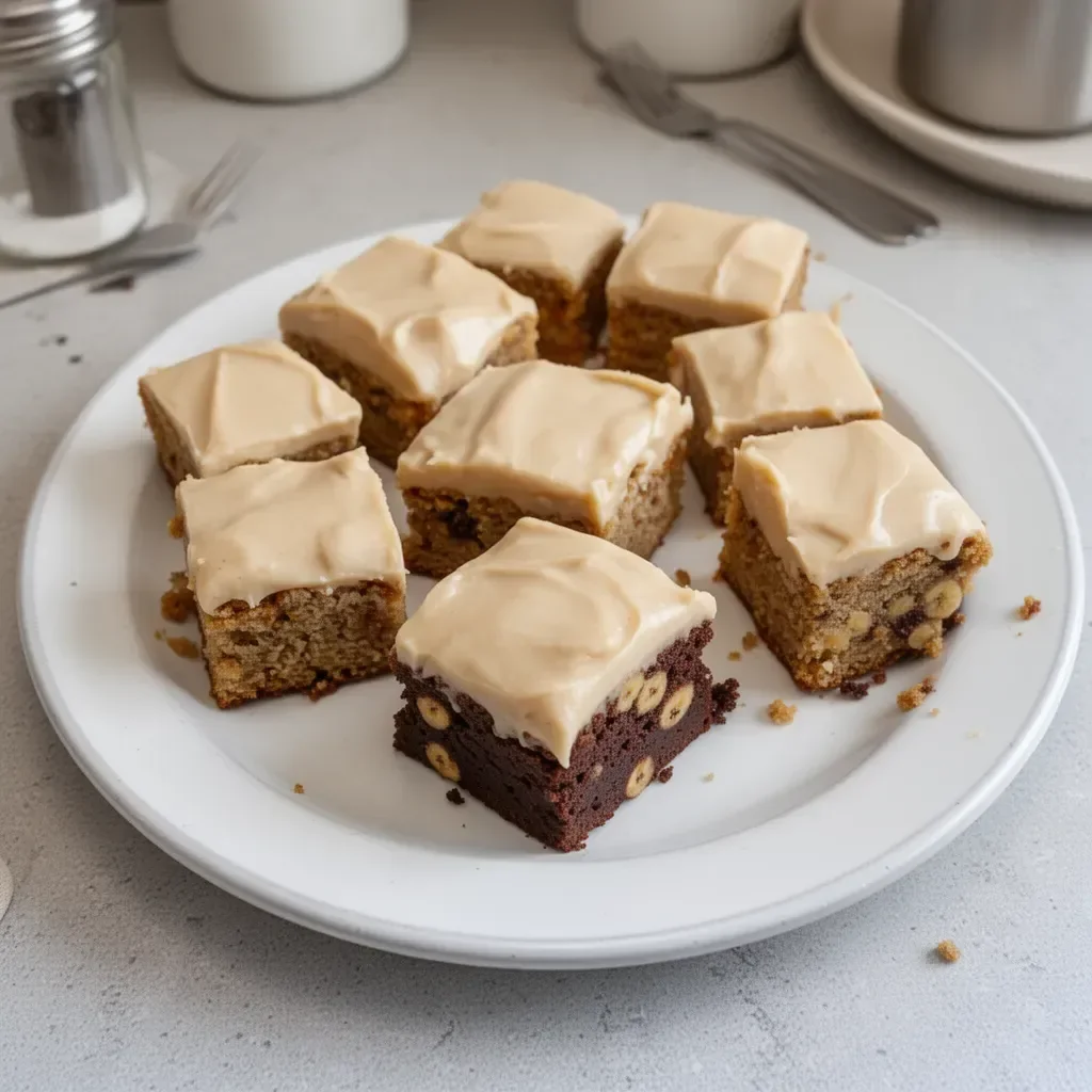 Banana Bread Brownies