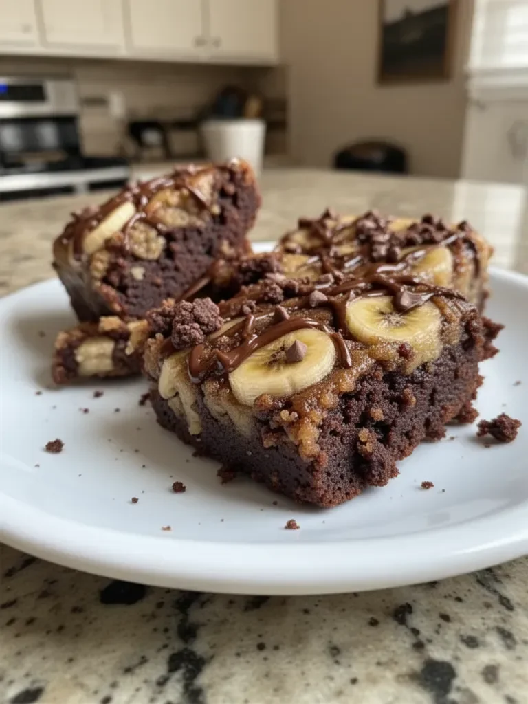 Banana Bread Brownies