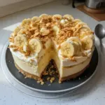 Banana Pudding Crunch Cheesecake