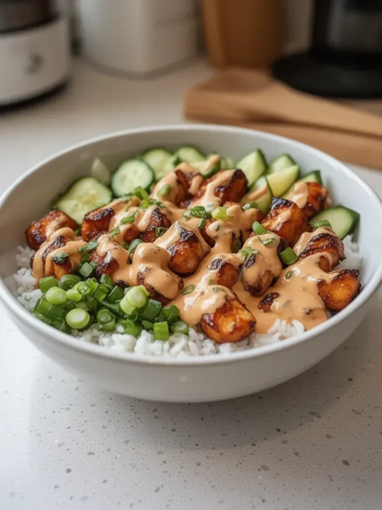 Bang Bang Chicken Bowl: An Incredible Ultimate Recipe for 2023