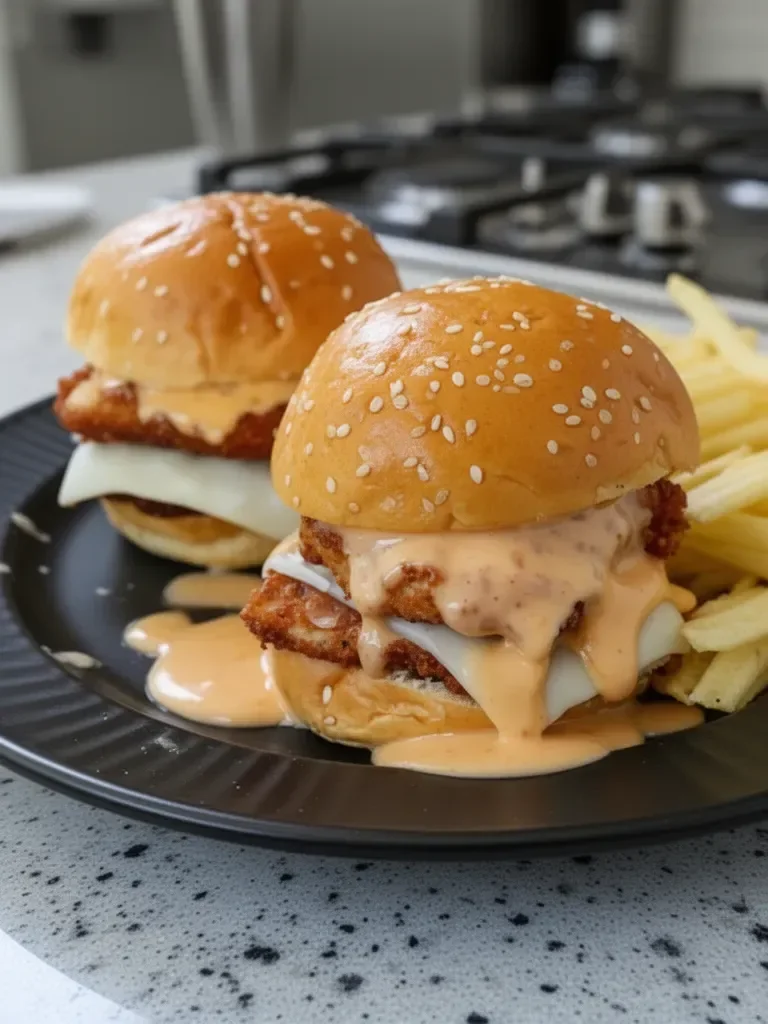 Bang Bang Chicken Sliders Recipe