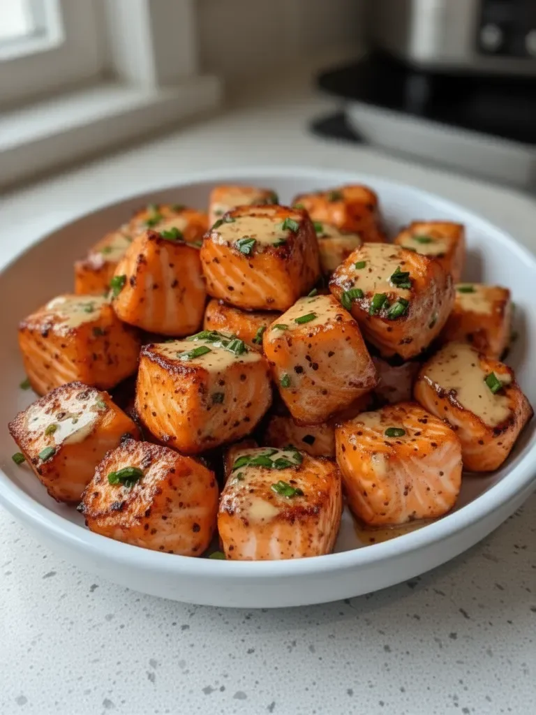 Bang Bang Salmon Bites