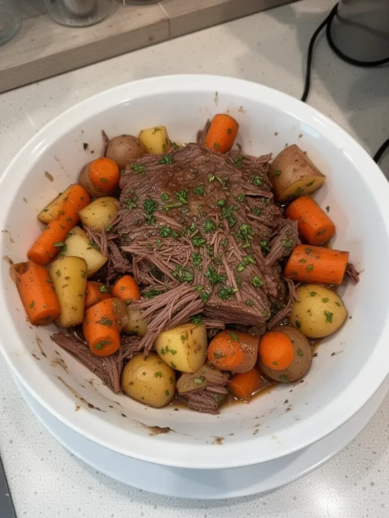 Best Crockpot Beef Pot Roast