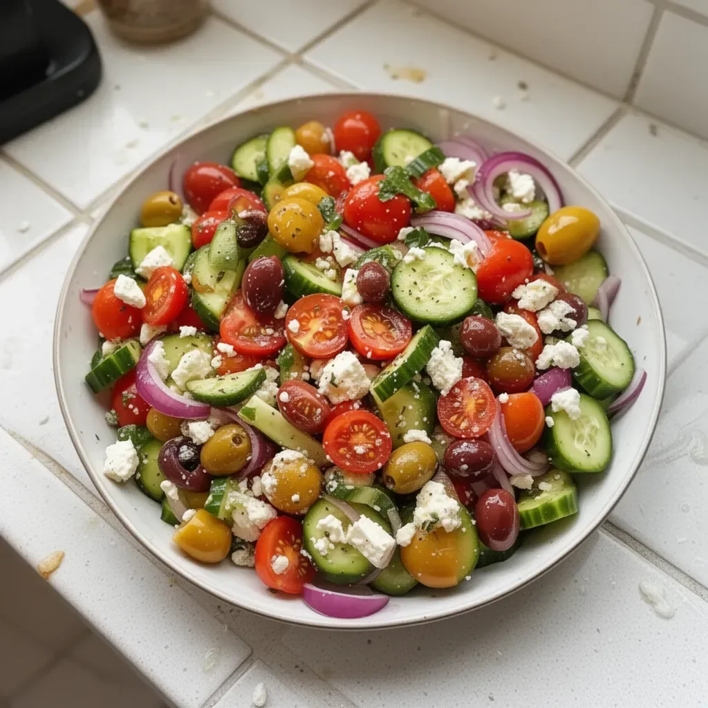 Best Greek Salad Recipe
