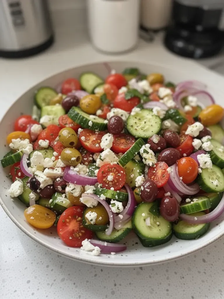 Best Greek Salad Recipe