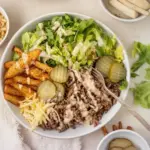 Burger Bowls Recipe