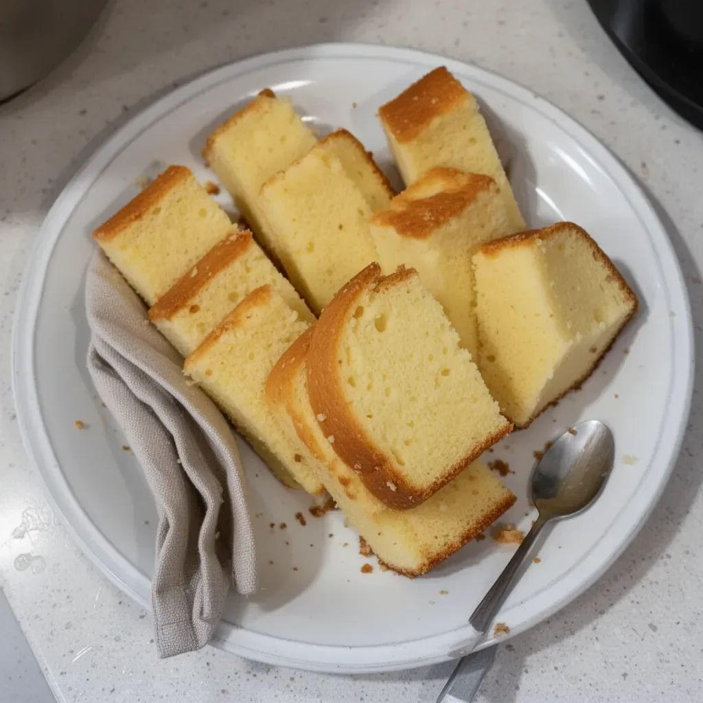 Butter Cake (The Best!)