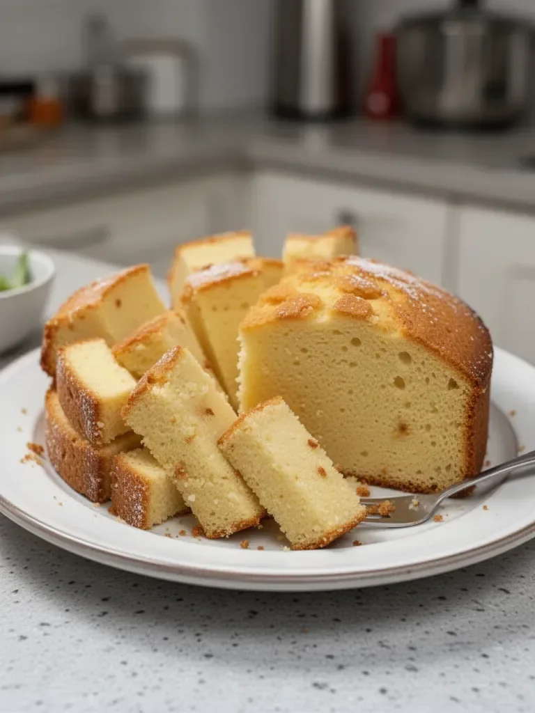 Butter Cake (The Best!)