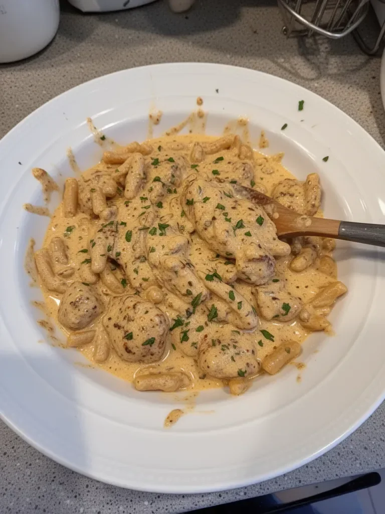 Cajun Cream Sauce