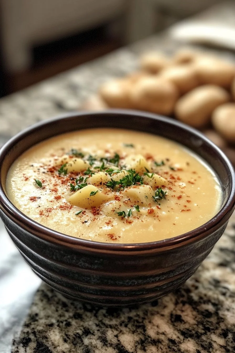 Cajun Potato Soup