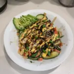 California Roll Cucumber Salad