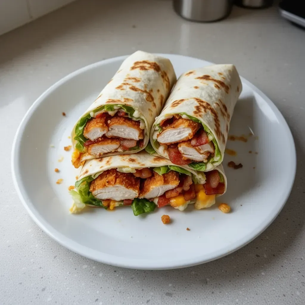 Chicken Bacon Wraps