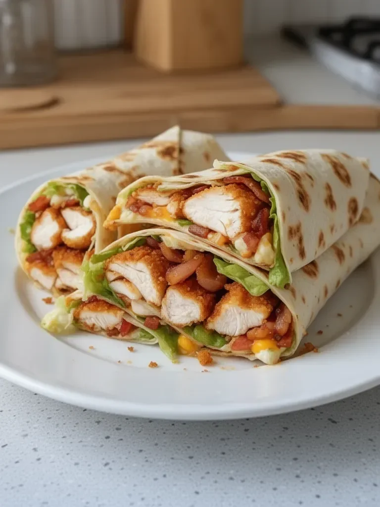Chicken Bacon Wraps