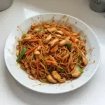 Chicken Lo Mein Recipe