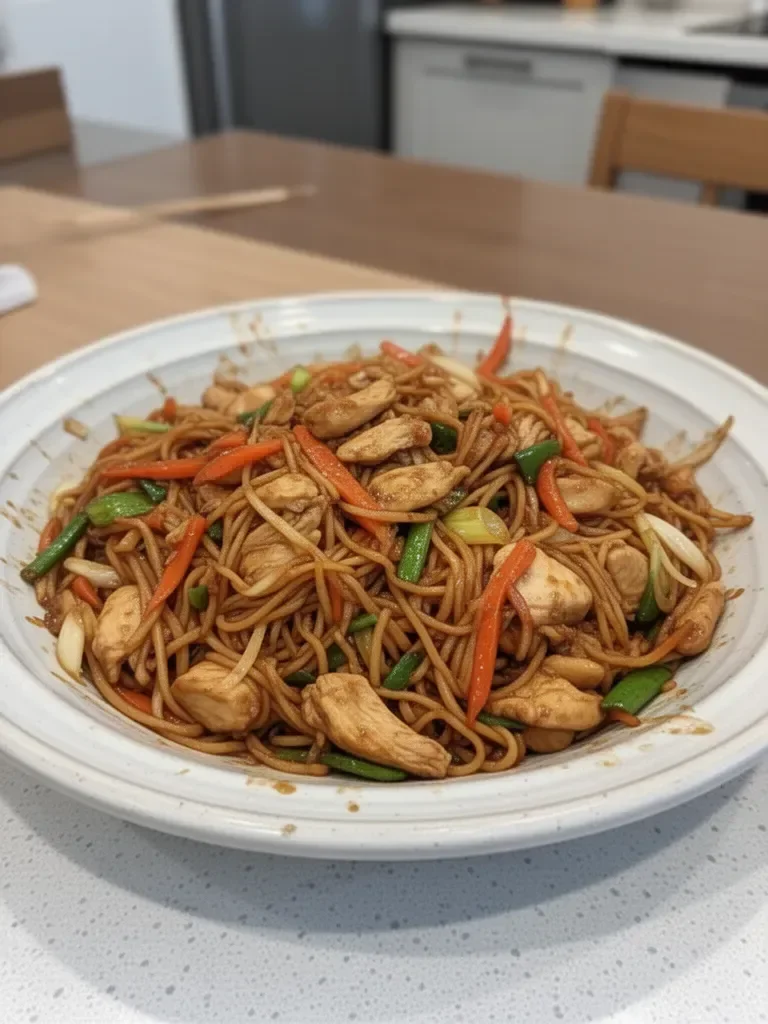 Chicken Lo Mein Recipe