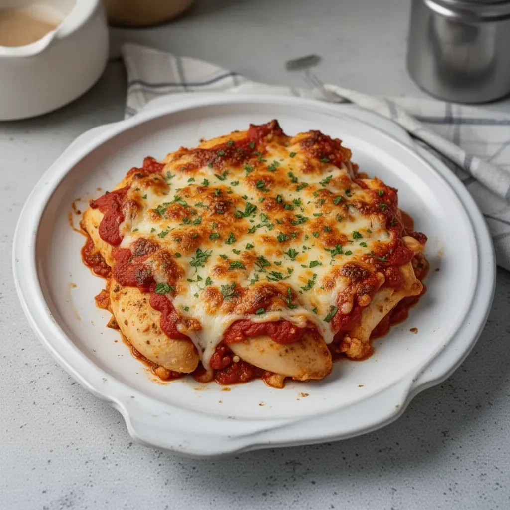 Chicken Parmesan Casserole