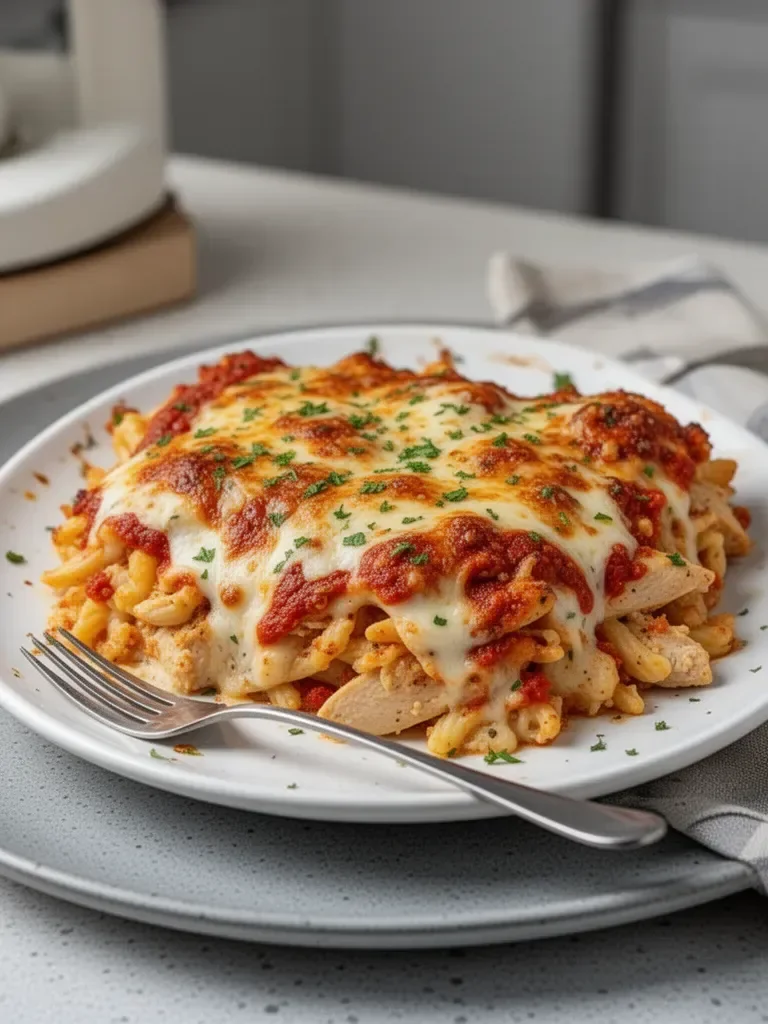 Chicken Parmesan Casserole